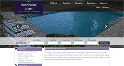 Desktop Screenshot of nphotel.com.br